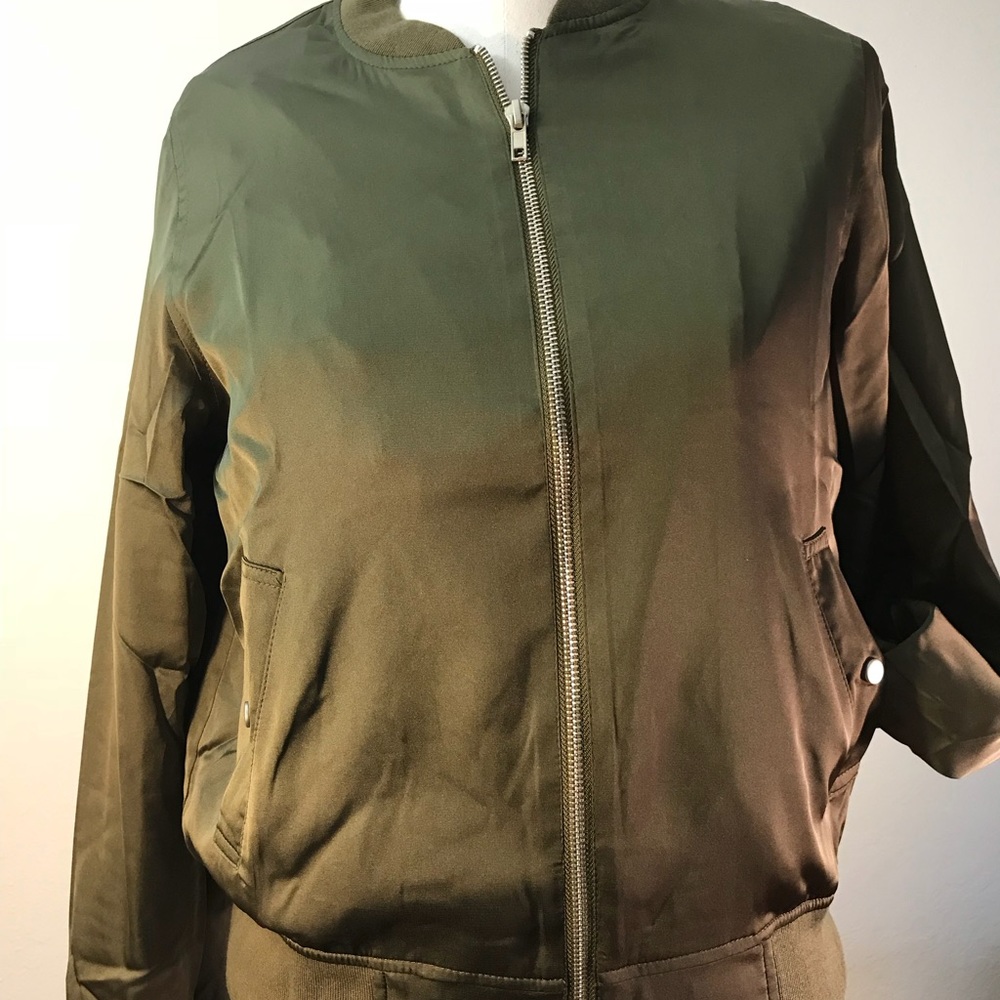 Philosophy New Bomber satin jacket